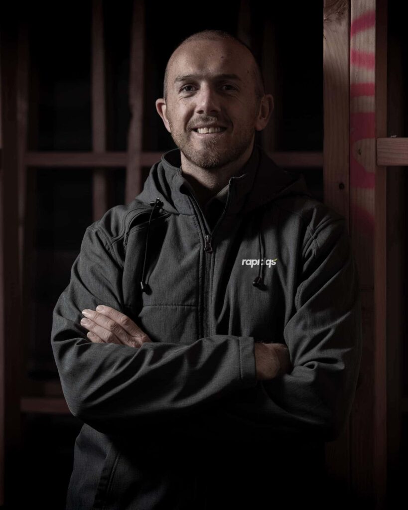 Meet the director of Rapid QS UK, leading expert cost estimation and project management services.